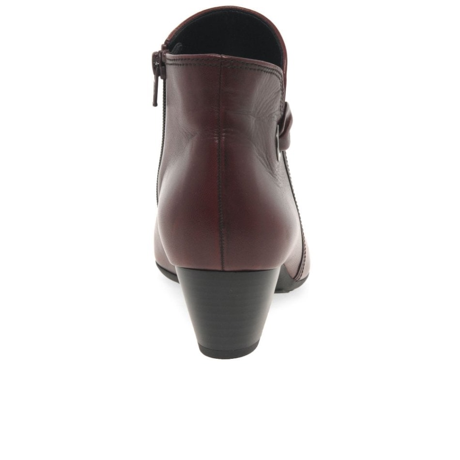 Bottines Femme Keegan Rouge Foncé Gabor | Exclusif